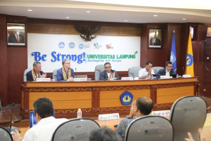 Fakultas Teknik Unila Gelar On-Site Visit Akreditasi ASIIN Untuk Tiga Jurusan